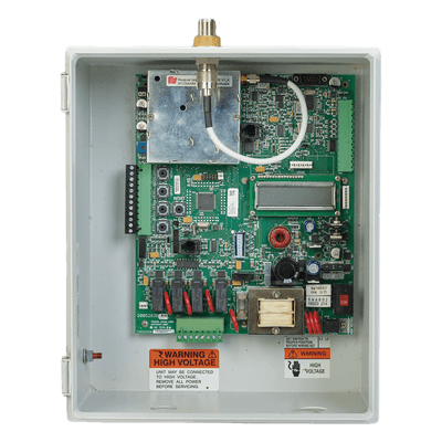 Controlador de sirena / Radiofrecuencia VHF-UHF / 4 relés 5A 240VAC / Alimentación 12-220VDC-AC / 8Ω FCH FEDERAL SIGNAL INDUSTRIAL