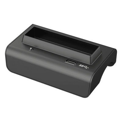 Lector de Carcasas de Disco Duro / Interfaz SATA / USB 3.0 y USB 2.0 / Alimentación DC 9-36V / 96x60x34 mm / 3.8x2.4x1.3 pulgadas AE-MS8202 HIKVISION