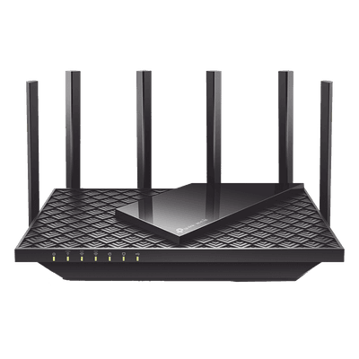 Router Tri-Band Wi-Fi 6E / AX5400 / 1 WAN Gigabit + 4 LAN Gigabit / OFDMA / Beamforming / WPA3 / EasyMesh