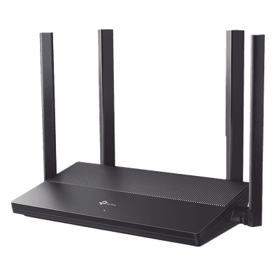 Router WiFi 6 AX / 1500 Mbps / 4 Antenas Beamforming / 3 LAN + 1 WAN Gigabit / WPA3 / EasyMesh EX141 TP-LINK