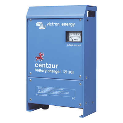 Cargador de Batería / 12 VDC / 30 A / 3 Salidas Independientes / Carga 3 Etapas / IP21 / 90-265 VCA CC12/30 VICTRON ENERGY