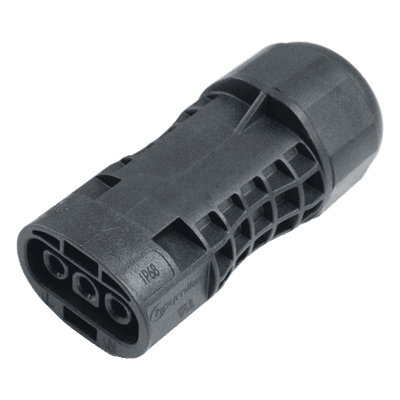 Conector de cable final / Microinversores solares / Resistente a intemperie y UV / Uso exterior HMSCONNECTOR HOYMILES
