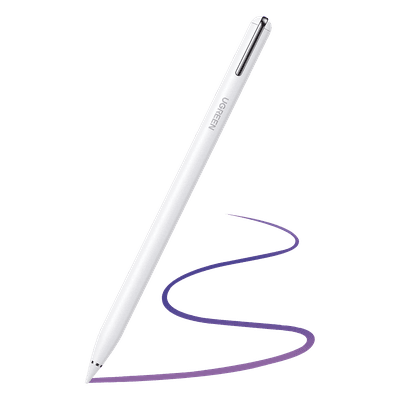 Lápiz Stylus Inteligente / Punta 1.6 mm / Bluetooth / Rechazo de Palma / Detección de Inclinación 5 Ángulos / Carga USB-C / Adsorción Magnética 90915 UGREEN