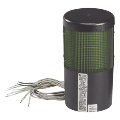 Módulo de luz LED / 24 VCD / Verde / Policarbonato resistente / Diseño modular intercambiable LSL-024-G FEDERAL SIGNAL INDUSTRIAL