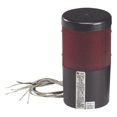 LED para torre de Señalización LITESTAK / Modelo LSL-024-R / 24VDC / Módulo de Luz Roja / 0.76A / Montaje en Tubería o Superficie LSL-024-R FEDERAL SIGNAL INDUSTRIAL