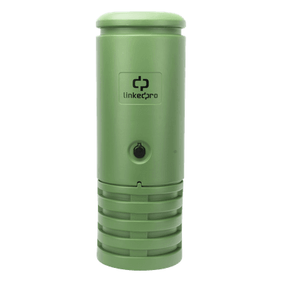 Pedestal para Caja de Empalme de Fibra Óptica / IP55 / ABS Anti-UV / 700x310 mm / 2.3x1.0 ft / 4.2 kg