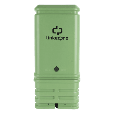 Pedestal para Caja de Empalme de Fibra Óptica / IP55 / PE Industrial Anti-UV / 830×382×216 mm / 10 kg / 2.72×1.25×0.71 ft