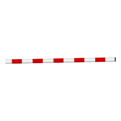 Brazo Anti-Colisión para Barrera / 4 m (13.1 ft) / Aluminio 6061 / Redondo / Compatible con DS-TMG520 / Reestablecimiento Manual
