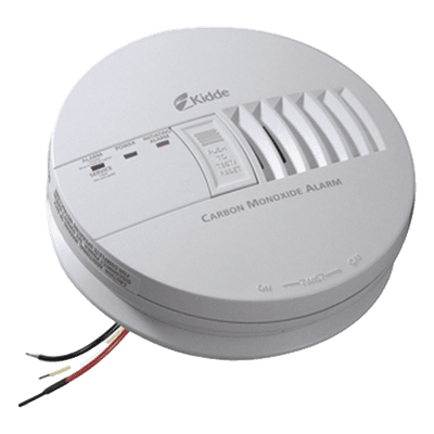 Alarma de Monóxido de Carbono / 120 V CA / Respaldo 9 V / Interconexión 24 Dispositivos / Sensor Electroquímico / UL2034 / Paquete de 6 21006406 KIDDE