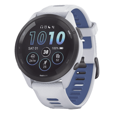 Reloj GPS Multideporte / Pantalla AMOLED 1.3 Pulgadas / GPS Multibanda / 5 ATM / 8 GB Almacenamiento / Batería 20 Horas 10-02810-01 GARMIN