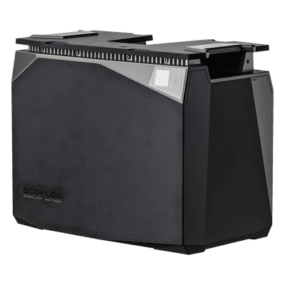 Batería de Litio LiFePO4 / 5.120 kWh / 51.2 Vcd / 100 Ah / 3.500 Ciclos / IP54 / Apilable ZMM100BP5 ECOFLOW