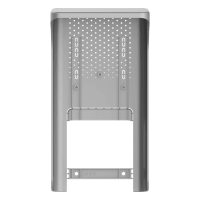 Carcasa Protectora / 5.3' × 3.1' × 9.8' / Policarbonato / 0.4 lb / Protección Climática DS-KAB673-S1 HIKVISION