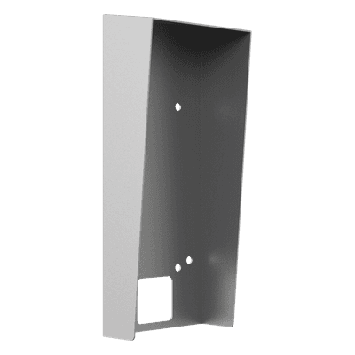 Carcasa Protectora para Biométrico / 188.6×85×42 mm / 7.4×3.3×1.7 pulg / Material SECC / Resistente a Lluvia DS-KAB502-S1 HIKVISION
