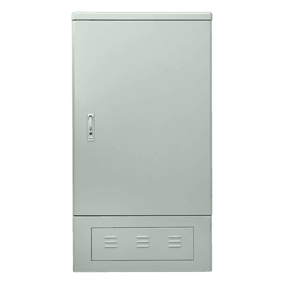 Gabinete de Distribución FDT / IP65 / 288 Núcleos de Fibra Óptica / Splitters 2x8 y 2x16 SC/APC / -40°C a +60°C LP-FDT-288 LINKEDPRO BY EPCOM