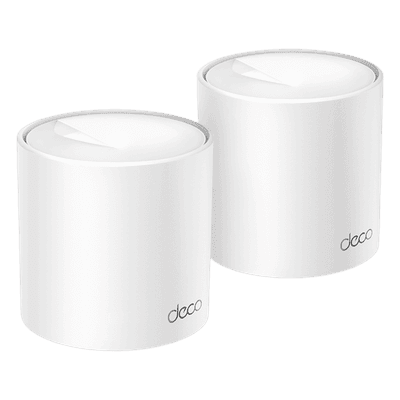 Sistema Mesh Wi-Fi 6 / AX1500 Mbps / 2 Puertos Gigabit WAN/LAN / 2 Antenas Internas / Control Parental / HomeShield