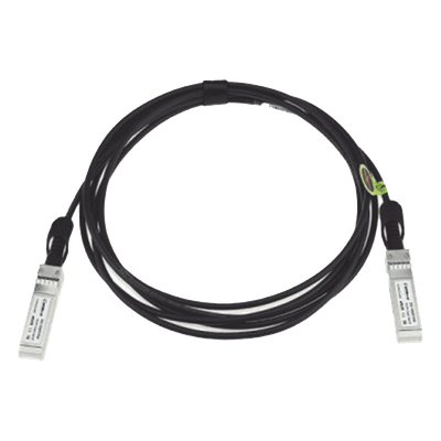 Cable DAC / SFP+ a SFP+ / 10,5 Gb/s / 3 m (9,8 ft) / Twinax pasivo / 30AWG SFP-10G-CU3M HUAWEI