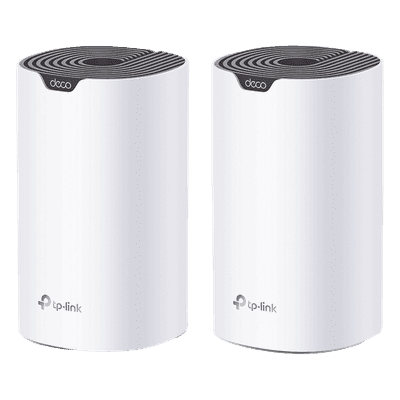 Kit Mesh Wi-Fi / Doble Banda AC1900 Mbps / 3 Puertos Gigabit WAN/LAN / 3 Antenas Internas / Administración por App / Cobertura Inteligente DECOS7-2PACK TP-LINK