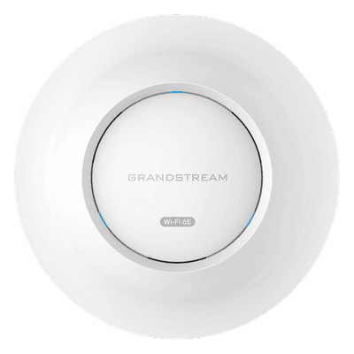 Punto de Acceso Wi-Fi 6E / Tribanda / Hasta 5.4 Gbps / 384 Clientes Simultáneos / Cobertura 175 m (574.1 ft) / MU-MIMO 2x2:2 OFDMA GWN7665 GRANDSTREAM