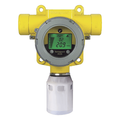 Detector de gas NO2 / Sensor EC intercambiable 10-50 ppm / Salida 4-20 mA + Modbus RTU / LCD tricolor / IP66 / UL/c-UL/INMETRO / 2x NPT 3/4" SPXCDULNNX HONEYWELL ANALYTICS