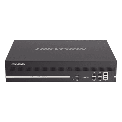 Decodificador de Video / 12 Salidas HDMI 4K / 192 Canales Simultáneos / Videowall / Doble Red RJ45+Fibra / 8 I/O Alarmas DS-6912UDI(C) HIKVISION