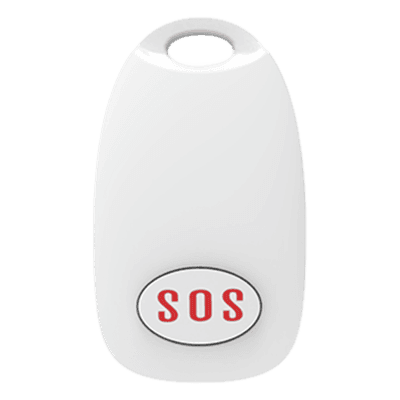 Botón de Emergencia Inalámbrico / Energía Cinética Sin Baterías / Emparejable con Teléfonos IP / Uso Hospitalario y Domiciliario KT10 FANVIL