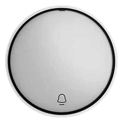 Botón de Emergencia Inalámbrico / Energía Cinética Sin Batería / Alcance 50 m (164 ft) / Emparejable con Terminales IP / Diseño Compacto KT20 FANVIL