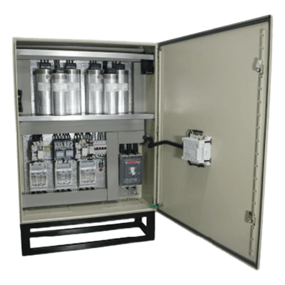 Banco de Capacitores Automático / 85 KVAR / 480 VCA / Interruptor Integrado / Trifásico CAI-85-480 TOTAL GROUND
