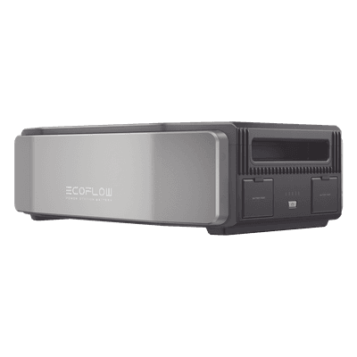 Batería de Almacenamiento de Energía / 6.144 kWh / Litio LFP / 102.4 Vcd / Sistema Apilable hasta 90 kWh / Operación -20°C a 45°C / Compatible Solar 80-450 VDC EFYJ751BP ECOFLOW