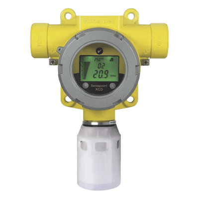 Detector de gas CO2 / Sensor IR 0-2,0% V/V / Salida 4-20 mA + Modbus RTU / LCD tricolor / IP66 / UL/c-UL/INMETRO / 2x NPT 3/4" SPXCDULNB1 HONEYWELL ANALYTICS