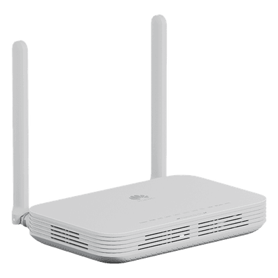 ONU Wi-Fi 6 / GPON 2.488 Gbps Downstream / 4 Puertos Gigabit / 1 Puerto POTS / Beamforming / MIMO 2x2 / Administración en Nube F600D-30-4G1V HUAWEI