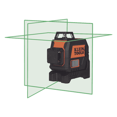 Nivel Láser / 3 Planos 360° / Láser Verde 520 nm / Alcance 30.5 m (100 ft) / Autonivelación ±4° / Base Magnética y para Trípode 93CPLG KLEIN TOOLS