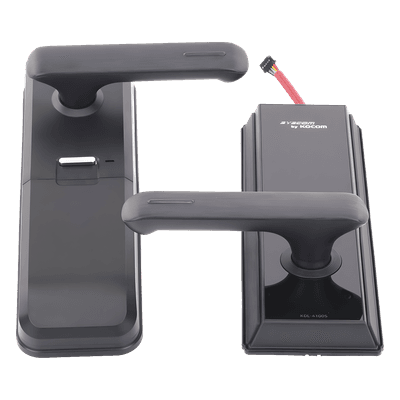 Cerradura Inteligente / Apertura App y Código / BLE y Contacto Seco / 50 Tarjetas RFID / Ajuste 40-60 mm (1.57-2.36 in) KDL4100S KOCOM