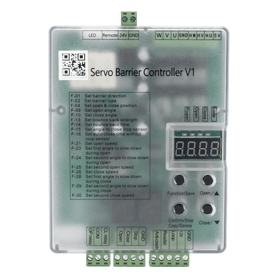 Cuadro de Mando / Control de Barrera / Configuración Programable / Sensor de Lazo Magnético / Salida de Alarma / 13.1 ft 366002400 HIKVISION