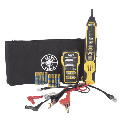 Kit Generador de Tono y Sonda de Rastreo / Redes Activas / Pinzas ABN / Filtro 60Hz / 3 Cadencias VDV500-920 KLEIN TOOLS