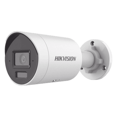 Cámara Bala IP / 4 Megapixel / Dual Light 40 m (131.2 ft) / WDR 120 dB / AcuSense / IP67 / PoE