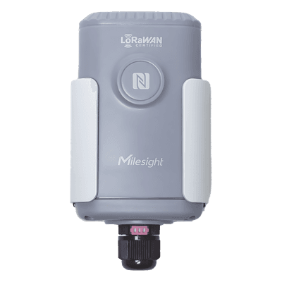 Sensor Sumergible de Nivel de Agua LoRaWAN / Rango hasta 200 m (656.2 ft) / Precisión ±0.5% FS / IP68 / Batería 10 Años