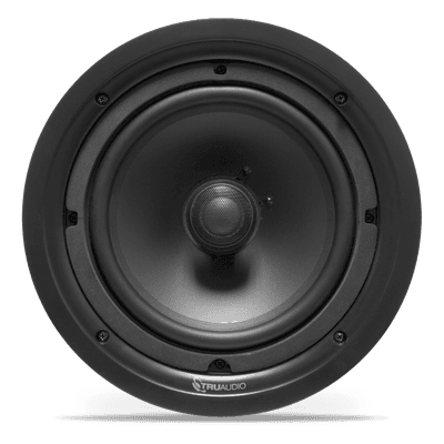 Altavoz de 2 vías para exteriores / 6.5" woofer polipropileno / 1" tweeter seda / 90W / 8 Ohms PP6ELEMENT TRUAUDIO