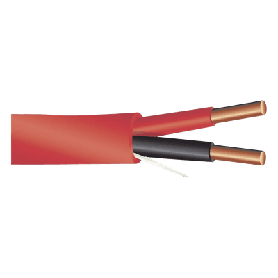 Cable para Incendio / 2x14 AWG / FPLR / Rojo / 305 m (1000 ft) / UL 1666 / CSA FT4 LP214-FIRE LINKEDPRO