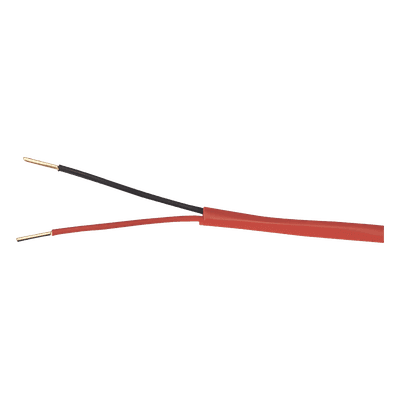 Cable para Incendio / 2x16 AWG / FPLR / UL 1666 Riser / Bobina 305 m (1000 ft) / Cobre 100% / Cubierta Roja LP216-FIRE LINKEDPRO