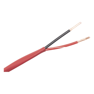 Cable de Alarma contra Incendios / 2x18 AWG / 305 m (1000 ft) / Rojo / FPLR / FT4 UL / Riser LP218-FIRE LINKEDPRO