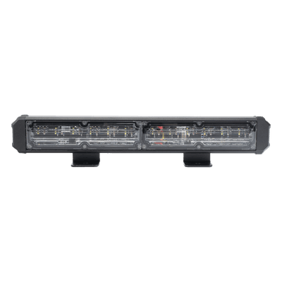 Barra de Luz de Advertencia / 2 Módulos LED / 10 Patrones de Destello / 10.8' (274 mm) / 10-30 VCC / 1.7 A Máximo XLT2132RW EPCOM INDUSTRIAL SIGNALING