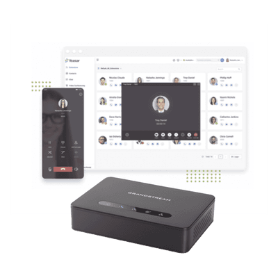Conmutador Cloud PBX / 5 Extensiones Anuales / Gateway FXO / Videoconferencia / CRM / SBC