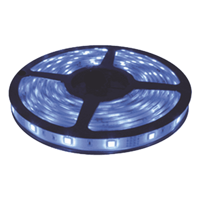 Tira LED / 5 m (16.4 ft) / Azul / Exterior / 22 W / 900 lm / 12 V CD / IP65 JLTL-5050-IP65 JWJ