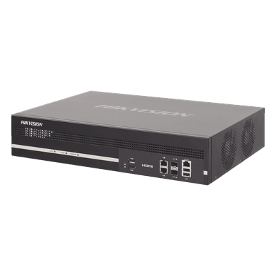 Decodificador de Video / 16 Salidas HDMI 4K UHD / 256 Canales Simultáneos / Videowall / Audio Bidireccional / Doble Puerto Gigabit