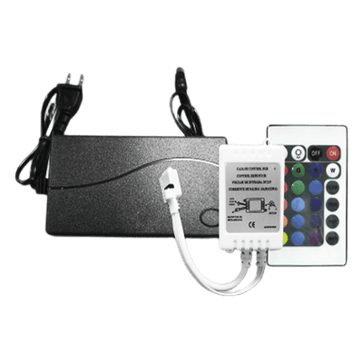 Transformador / Entrada 100-240V AC / Salida 12V DC / IP65 / 50,000 hrs / 140°