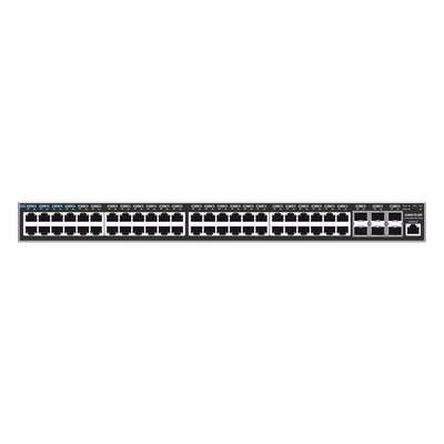 Switch Capa 3 PoE+ Administrable / 48 Puertos Gigabit / 6 SFP+ 10G / 740W / 216 Gbps / 2.43 ft (0.74 m) Altura GWN7816P GRANDSTREAM