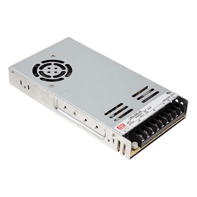 Fuente de Poder Conmutada / 350W / 48Vcc / 7.3A / 115 x 30 x 215 mm / 0.38 x 0.10 x 0.71 pies LRS35048 MEANWELL