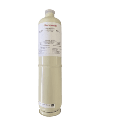 Cilindro de calibración / Aire cero 0 ppm / Balance aire / 34 L / Conexión CGA-600 / Compatible RAEGuard 2 PID