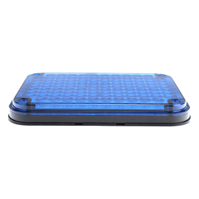 Luz de advertencia / 9x7" (22.9x17.8 cm) / 104 LED / 12 VCC / 1 A / 10 patrones de destello / Montaje permanente / Azul XLTE515BV2 EPCOM INDUSTRIAL SIGNALING