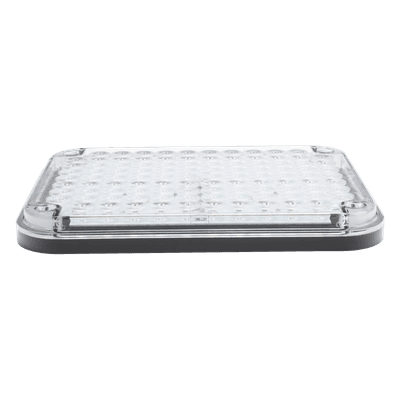 Luz de Advertencia LED / 9x7" / Bicolor Rojo/Claro / 104 LED / 12 VCC / 10 Patrones de Destello XLTE515RWV2 EPCOM INDUSTRIAL SIGNALING